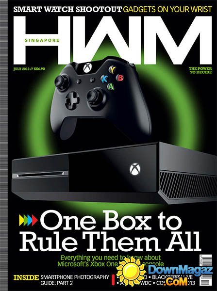 HWM Singapore - July 2013 HWM Singapore - July 2013