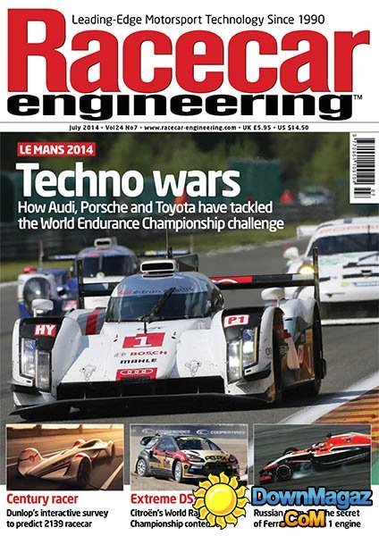 Racecar Engineering - July 2014 Racecar Engineering - July 2014