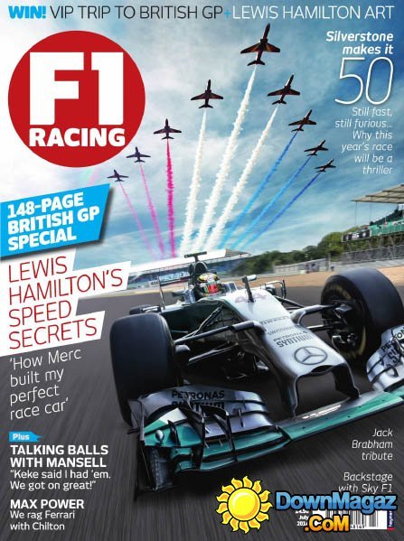 F1 Racing UK - July 2014 F1 Racing UK - July 2014