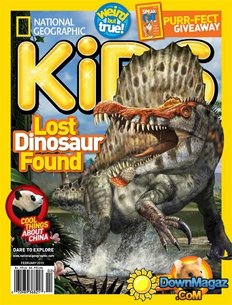 National Geographic Kids - February 2015 National Geographic Kids - February 2015