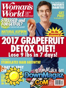 Woman's World USA - 14.08.2017 Woman's World USA - 14.08.2017
