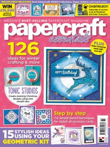 Papercraft Essentials - 11.2019 Papercraft Essentials - 11.2019