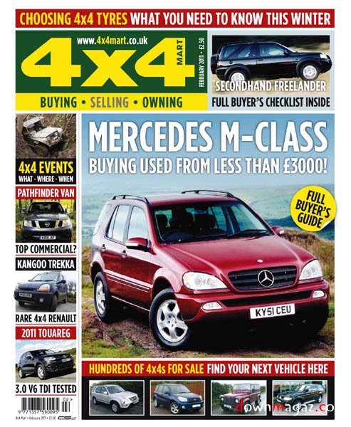 4x4 Mart - February 2011 4x4 Mart - February 2011