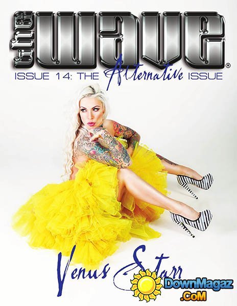 The WAVE Entertainment Issue 14 - The Alternative Issue, 2014