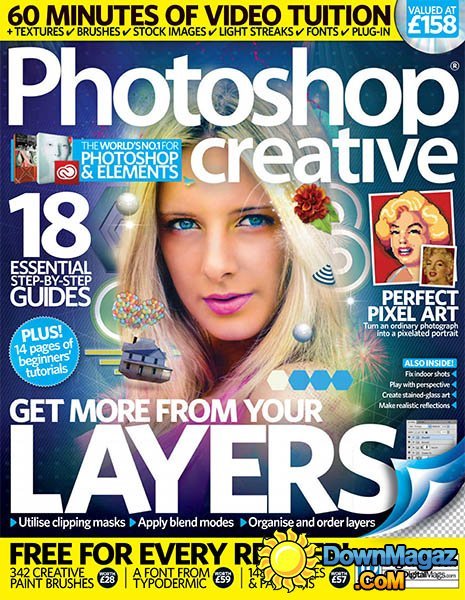 Photoshop Creative - Issue No. 123, 2015 Photoshop Creative - Issue No. 123, 2015