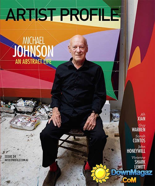 Artist Profile - Issue 34, 2016 Artist Profile - Issue 34, 2016