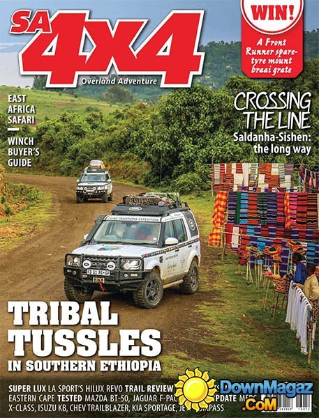 SA4x4 - December 2016