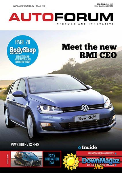 AutoForum - March 2013 AutoForum - March 2013