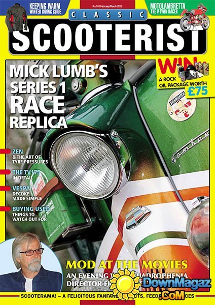 Classic Scooterist - February/March 2015 Classic Scooterist - February/March 2015