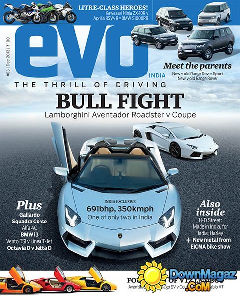 Evo India - December 2013
