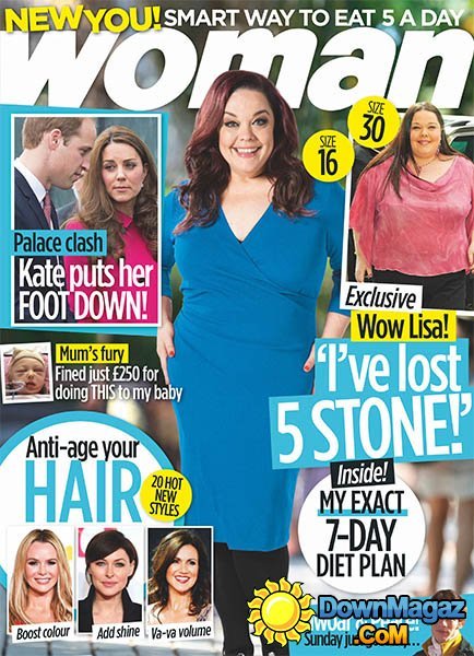 Woman UK - 18 January 2016 Woman UK - 18 January 2016