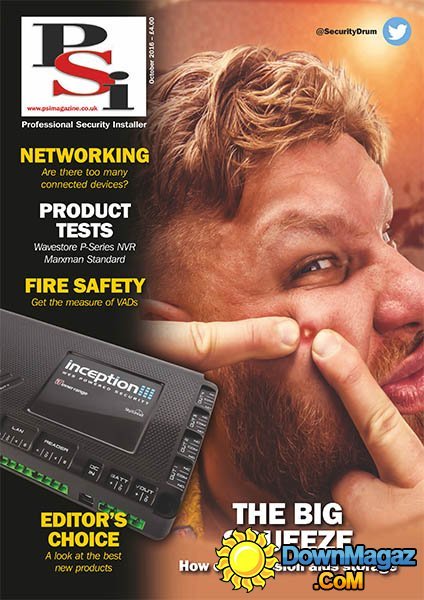 Professional Security Installer - October 2016