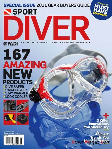 Sport Diver - March 2011 Sport Diver - March 2011