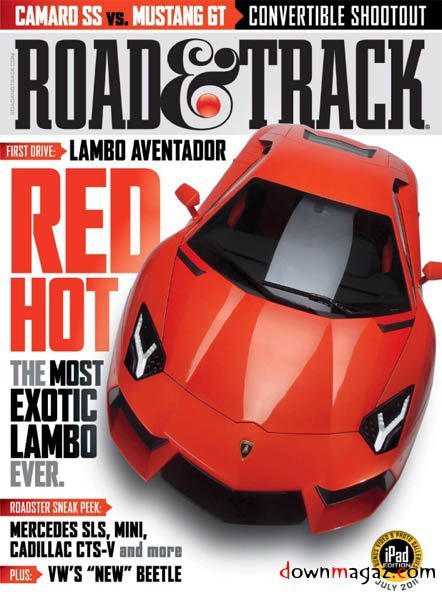 Road & Track - July 2011 Road & Track - July 2011