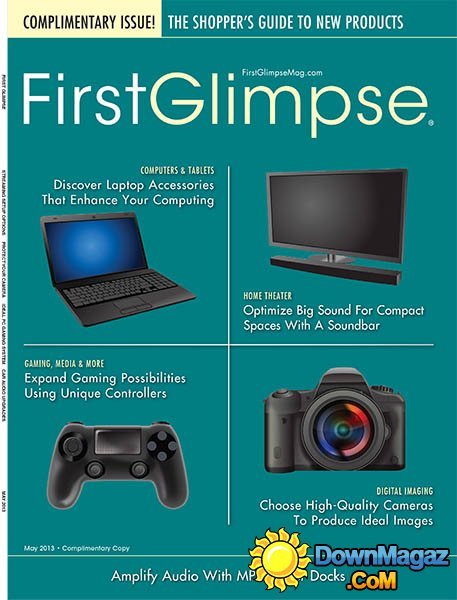 First Glimpse - May 2013