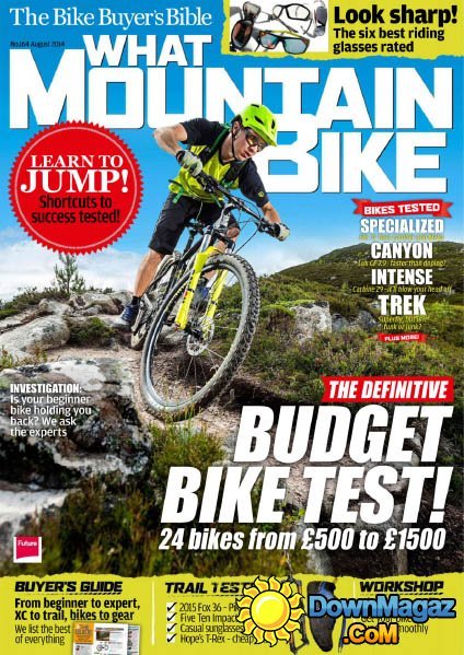 What Mountain Bike - August 2014 What Mountain Bike - August 2014