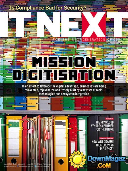 IT NEXT - April 2015 IT NEXT - April 2015