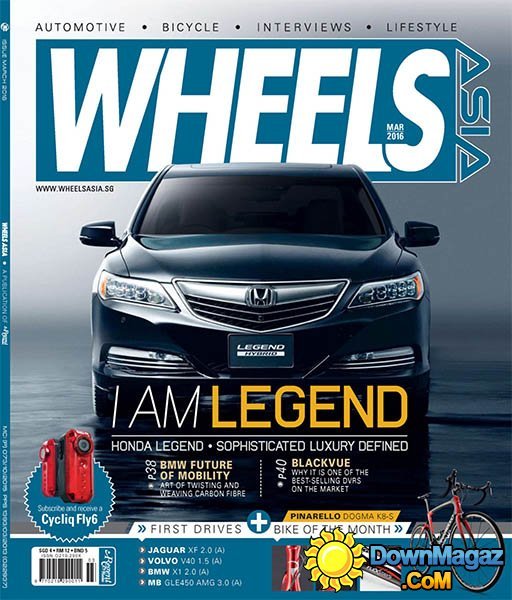 Wheels Asia - March 2016