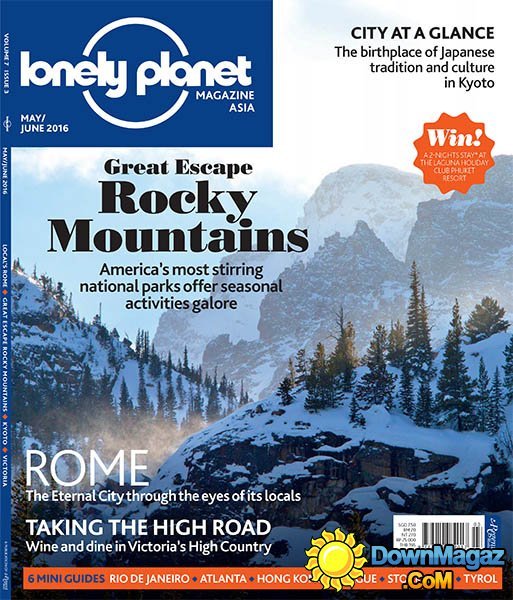 Lonely Planet Asia - May - June 2016