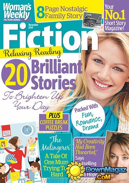 Woman's Weekly Fiction Special - December 2016 Woman's Weekly Fiction Special - December 2016