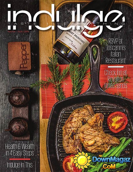 Indulge - Issue No.1, 2014 Indulge - Issue No.1, 2014