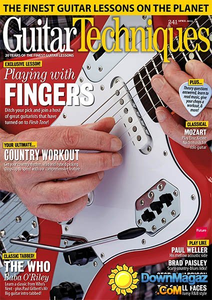 Guitar Techniques - April 2015 Guitar Techniques - April 2015