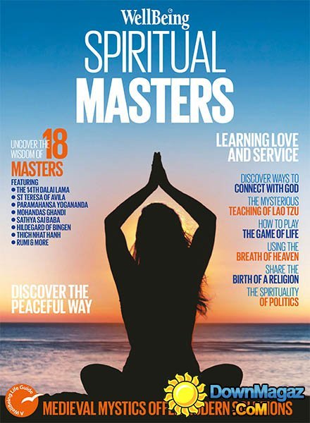WellBeing - Spiritual Masters WellBeing - Spiritual Masters