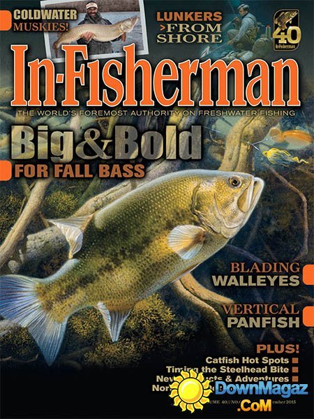 In-Fisherman USA - October/November 2015 In-Fisherman USA - October/November 2015