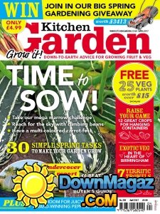Kitchen Garden - 04.2017 Kitchen Garden - 04.2017
