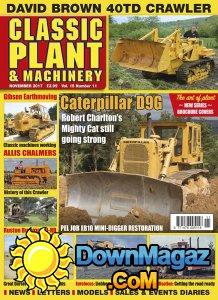 Classic Plant & Machinery - 11.2017 Classic Plant & Machinery - 11.2017