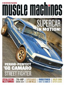 Hemmings Muscle Machines - 11.2018 Hemmings Muscle Machines - 11.2018