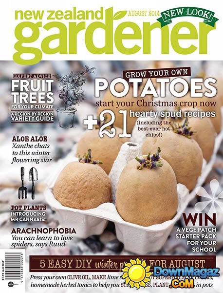 NZ Gardener - August 2014 NZ Gardener - August 2014