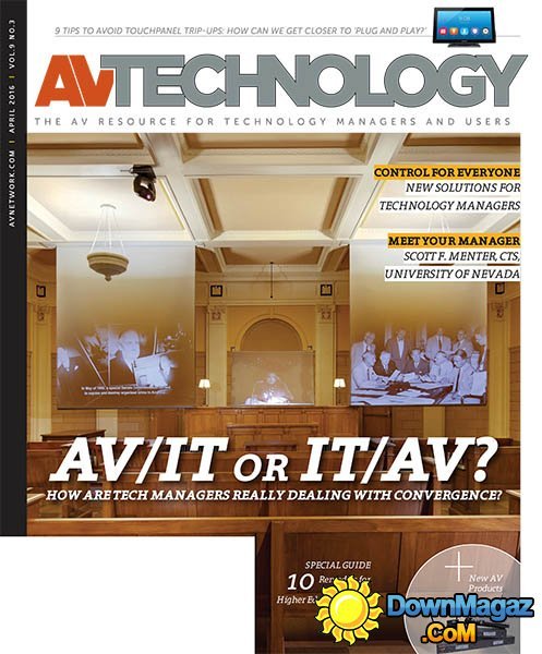 AV Technology - April 2016