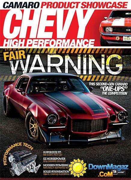 Chevy High Performance - November 2016 Chevy High Performance - November 2016