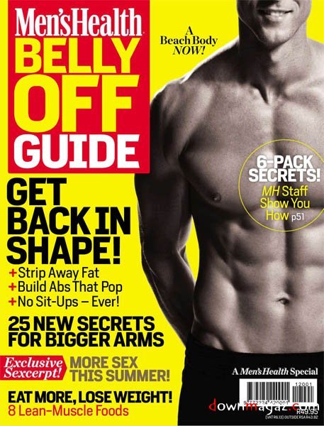 Men's Health South Africa - Belly Off Guide 2012 Men's Health South Africa - Belly Off Guide 2012