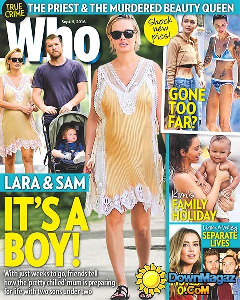 Who - September 5, 2016 Who - September 5, 2016