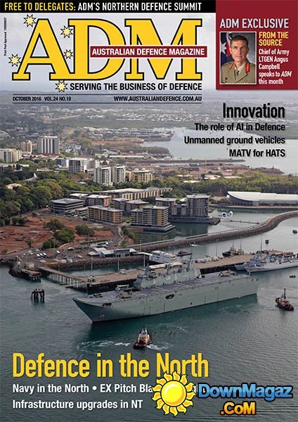 Australian Defence - October 2016 Australian Defence - October 2016