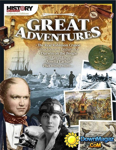 History Revealed Collector's Edition - Great Adventures 2016 History Revealed Collector's Edition - Great Adventures 2016