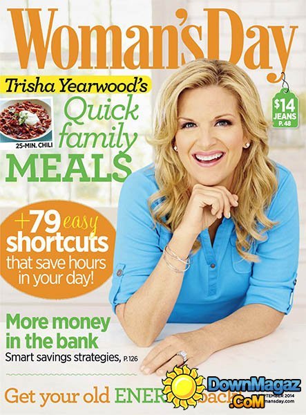 Woman's Day - September 2014