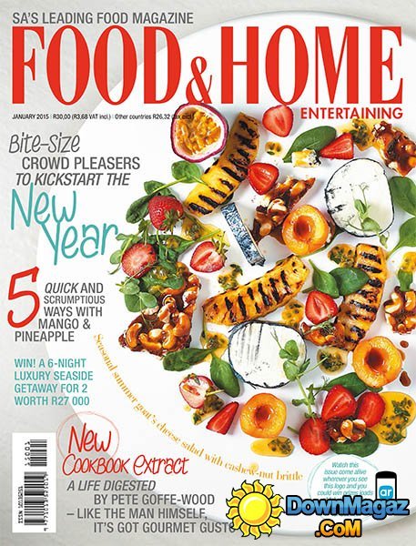 Food & Home Entertaining - January 2015 Food & Home Entertaining - January 2015