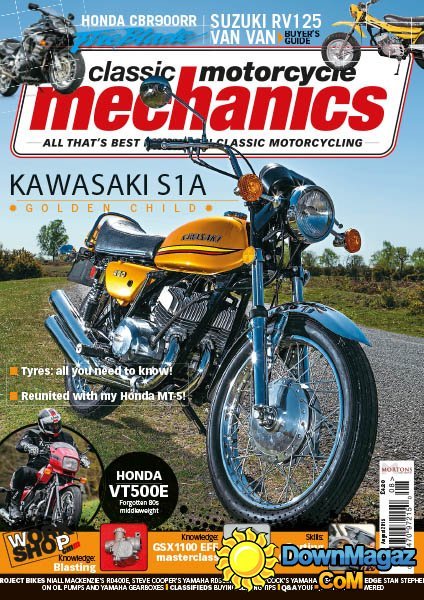 Classic Motorcycle Mechanics UK - August 2015 Classic Motorcycle Mechanics UK - August 2015