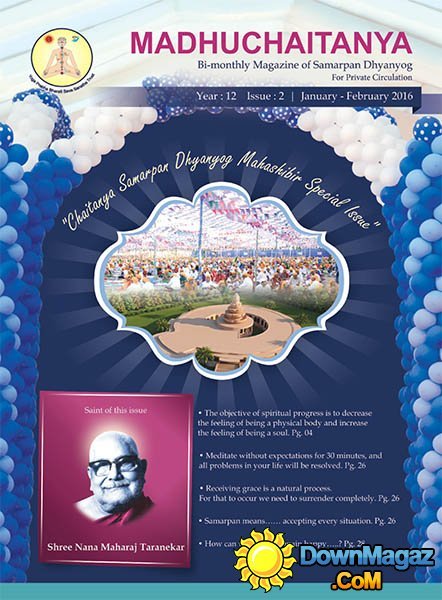 Madhuchaitanya IN - January/February 2016 Madhuchaitanya IN - January/February 2016