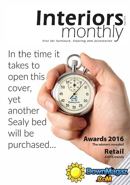 Interiors Monthly - August 2016 Interiors Monthly - August 2016