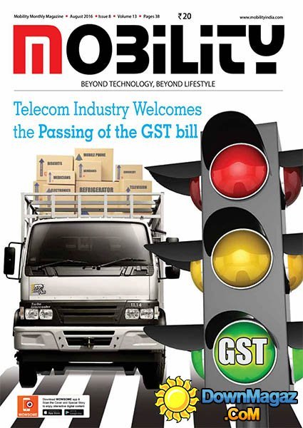 Mobility IN - August 2016 Mobility IN - August 2016