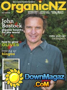 Organic NZ - 05/06 2017 Organic NZ - 05/06 2017