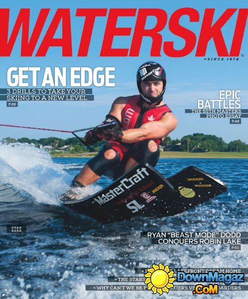 Water Ski - July/August 2014 Water Ski - July/August 2014