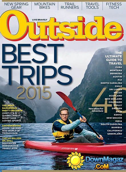 Outside - April 2015