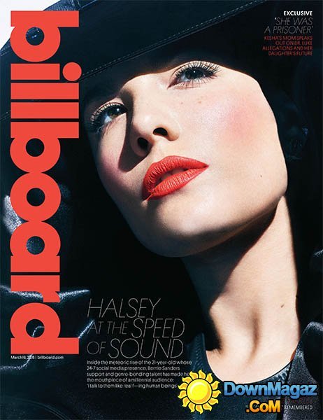 Billboard - March 19, 2016