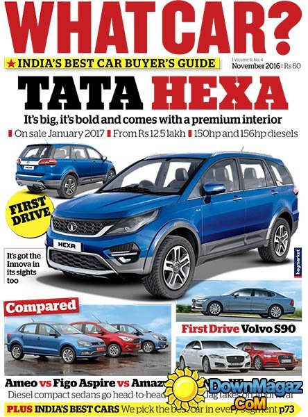 What Car? IN - November 2016