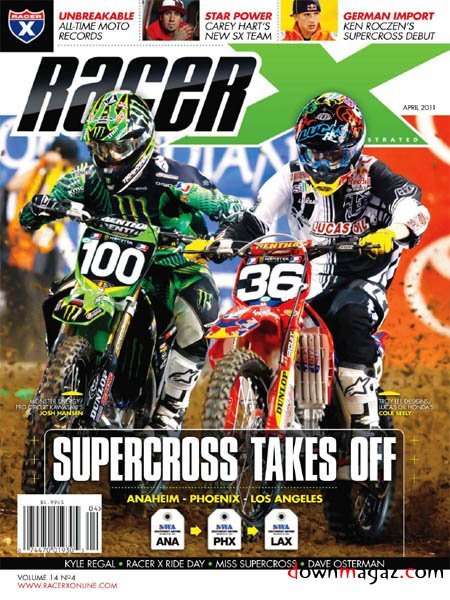 Racer X Illustrated - April 2011 Racer X Illustrated - April 2011